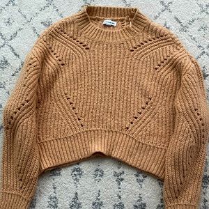 Elizabeth and James sweater